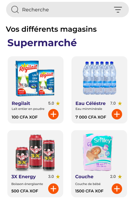 Suivi des prestations